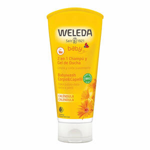Weleda - Babywash corpo&capelli - Calendula