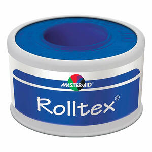 Master Aid - Cerotto rolltex oin tela - 1,25x500