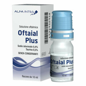 Oftaial - Soluzione oftalmica - 10ml