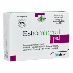 Estromineral - Lipid - 20 compresse