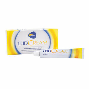 Thd cream - Crema coadiuvante per il trattameto delle emorroidi