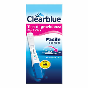 Clearblue - Flip & click - Test Di Gravidanza 1 Pezzo