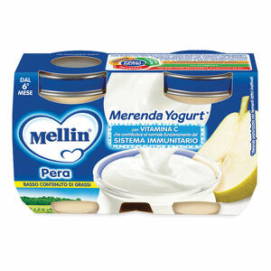 Mellin - La merenda - Merenda Yogurt Pera 2x120 G