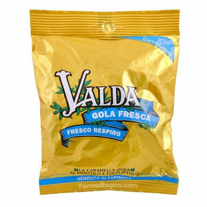 Valda - Caramelle gola fresca 50g
