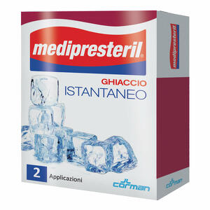 Medi presteril - Ghiaccio istantaneo - 2 buste in astuccio
