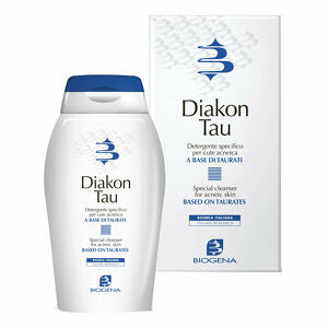 Biogena - Diakon tau - Detergente pelle acneica 200ml