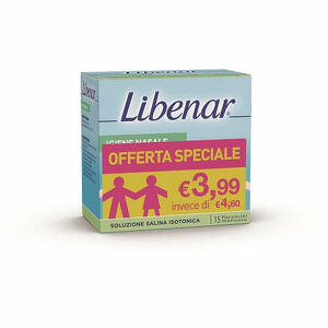 Libenar - Soluzione Tonica 15 Flaconcini - OFFERTA