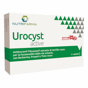 Urocyst - Active - 15 Capsule