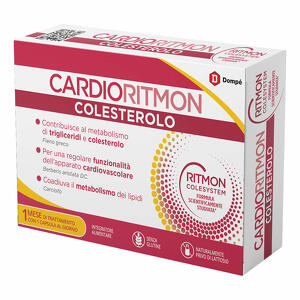 Cardioritmon - Colesterolo - 30 Capsule
