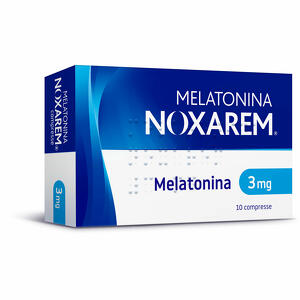 Noxarem - Melatonina 3 mg Compresse 