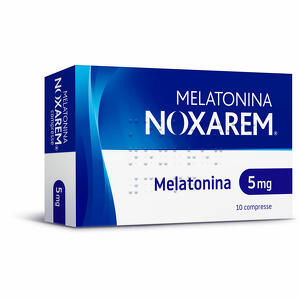 Noxarem - Melatonina 5 mg Compresse 