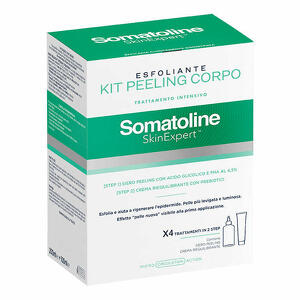 Somatoline  - Skinexpert - Kit Peeling Corpo