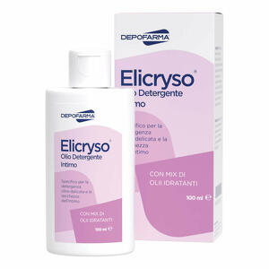Elicryso - Olio detergente secco vaginale - 100ml
