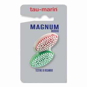 Taumarin - Testina ricambio setole morbide magnum