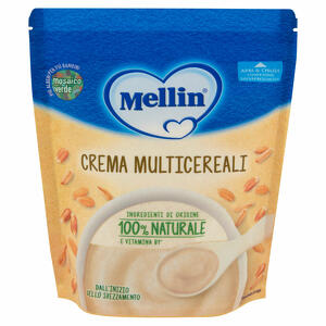 Mellin - Mellin crema multicereali 200 g