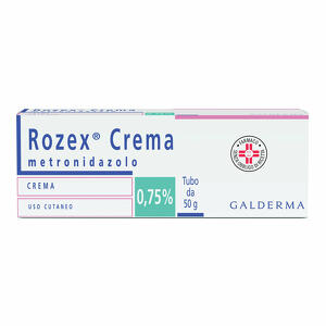 Rozex - 0,75% crema 50 g