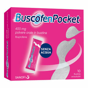 Buscofen - 400 mg - 10 bustine