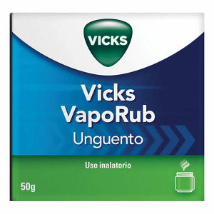 Vicks - Vaporub - Unguento vasetto 50g