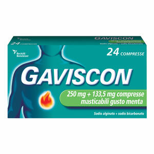 Gaviscon - Compresse masticabili - 24 compresse