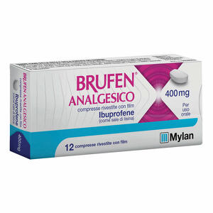 Brufen - 400 mg -12 compresse