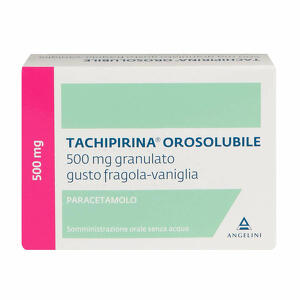 Tachipirina - Orosolubile - 500 mg Granulato - 12 bustine
