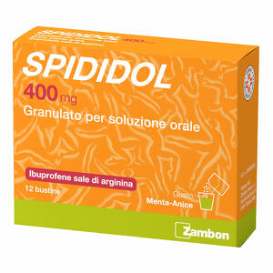 Spididol - Granulato - 12 buste 400mg