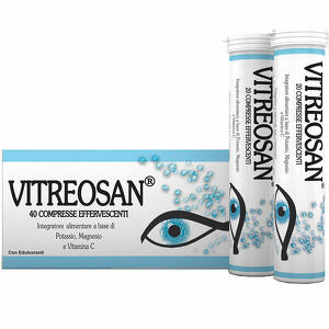 Vitreosan - Vitamina C - 40 Capsule Effervescenti