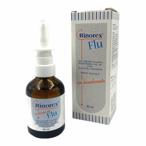 Rinorex - Flu - Spray Nasale