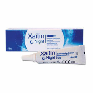 Xailin - Night unguento oftalmico 