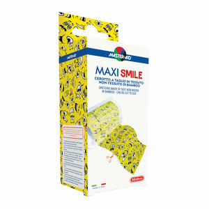 Master Aid - Cerotto a taglio Maxi Smile - 50x8cm
