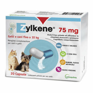ZylkÈne 75 mg -  20 capsule - 75mg