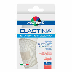 Master Aid - Elastina - Rete tubolare gamba/ginocchio 