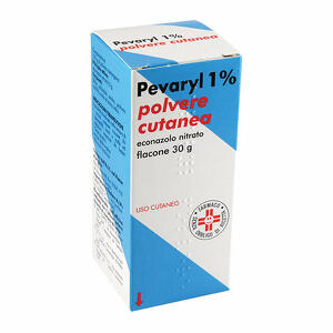 Pevaryl - 1% polvere cutanea - 30g