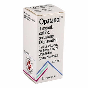 Opatanol - Collirio - 5ml