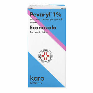 Pevaryl - 1% soluzione cutanea per genitali esterni - 60ml