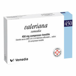 Dispert - Valeriana - 450mg 20 compresse rivestite 
