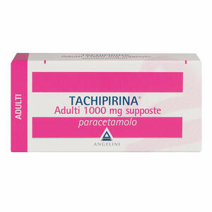 Tachipirina - Adulti - 10 supposte 1.000mg 