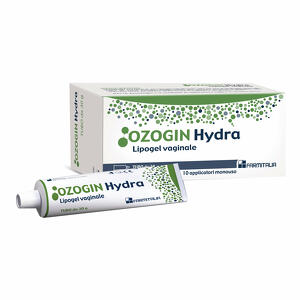 Ozogin - Hydra lipogel vaginale - 10 tubi