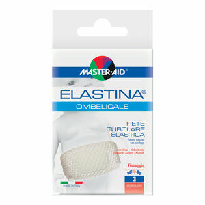 Master Aid - Rete tubolare elastica ipoallergenica per cintura ombelicale