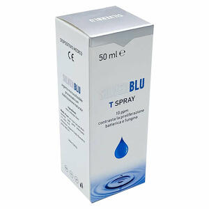 Silver Blu - T - Spray topico 50ml