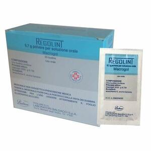 Regolint - Polvere per soluzione orale - 20 bustine