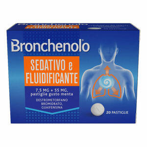 Bronchenolo - 20 Pastiglie gusto menta