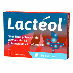 Lacteol - 10 bustine