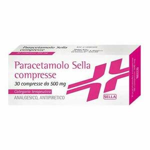 Sella - Paracetamolo 500mg compresse