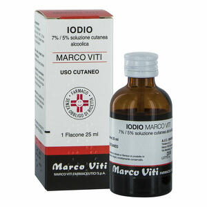Marco viti - Iodio - soluzione cutanea alcoolica