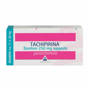Tachipirina - Bambini 10 supposte - 250mg