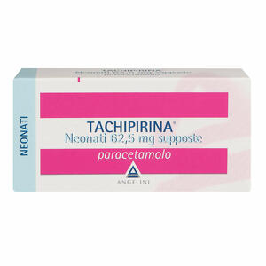 Tachipirina - Neonati 10 supposte - 62,5mg