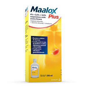 Maalox - Sospensione orale - Aroma menta