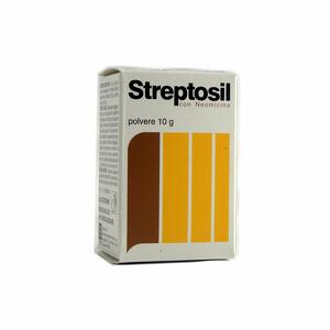 Streptosil - Neomicina - 99,5% + 0,5% polvere cutanea"10 g in flacone pe"