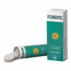 Fomentil - 10 compresse per suffumigi